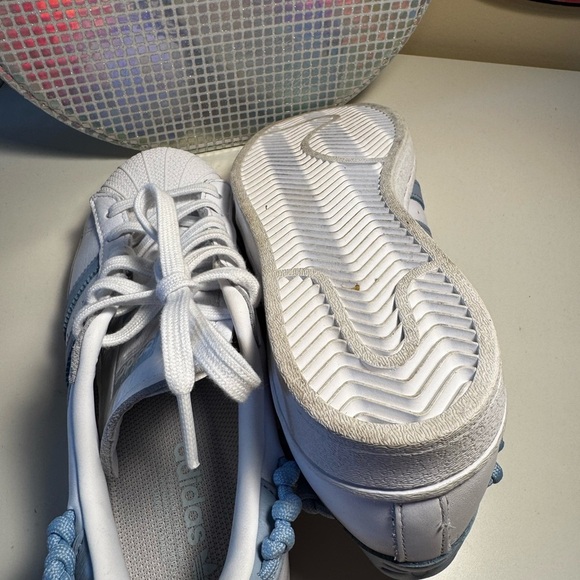 Adidas Superstar "Sky Blue" Sneakers - Picture 7 of 9